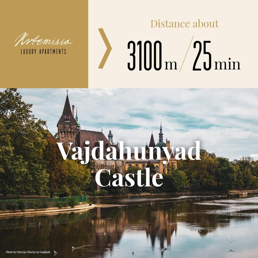Artemisia Luxury Apartments Jardin Budapeste Exterior foto