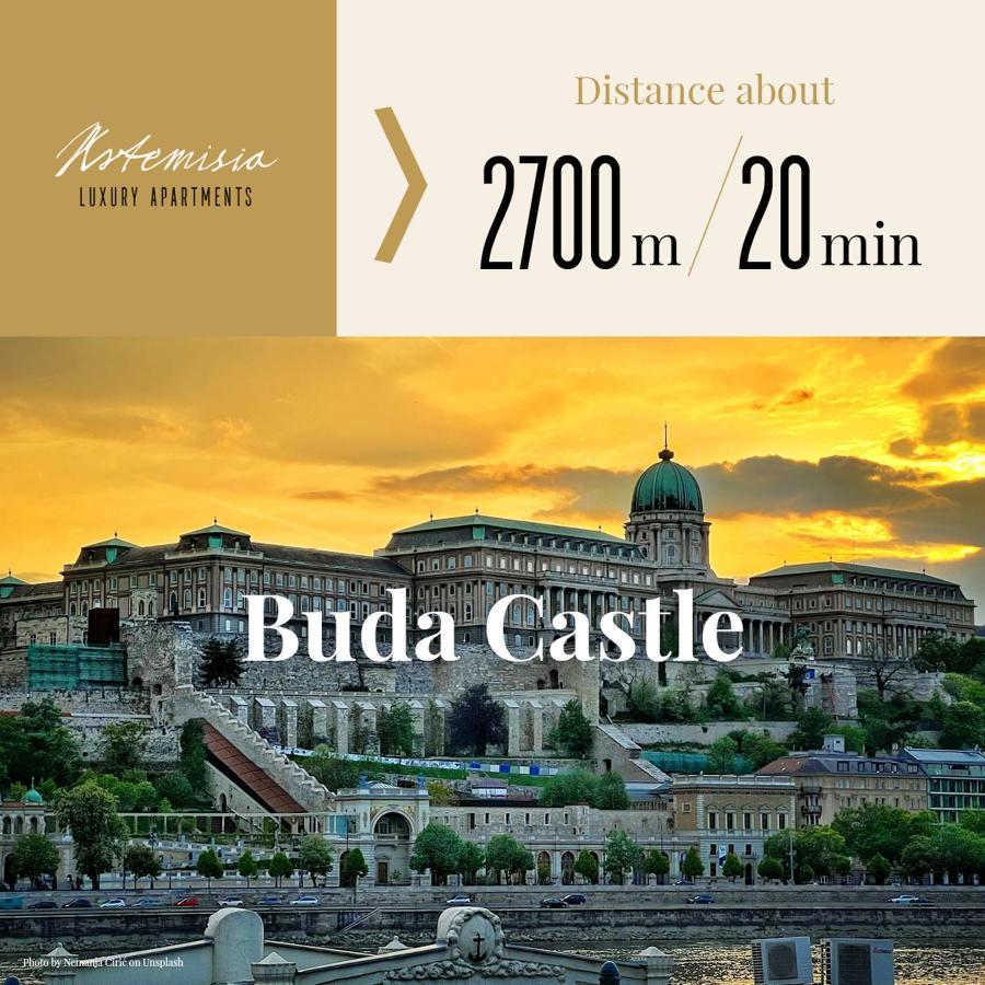 Artemisia Luxury Apartments Jardin Budapeste Exterior foto