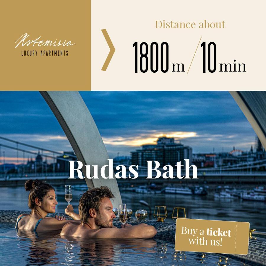 Artemisia Luxury Apartments Jardin Budapeste Exterior foto